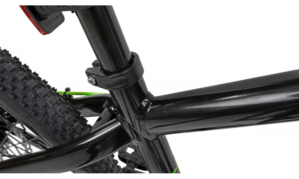 Велосипед Romet Rambler Ragos Dirt 24 Alu black-green - 2