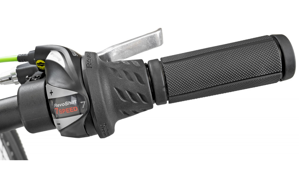 Велосипед Romet Rambler Ragos Dirt 24 Alu black-green - 3