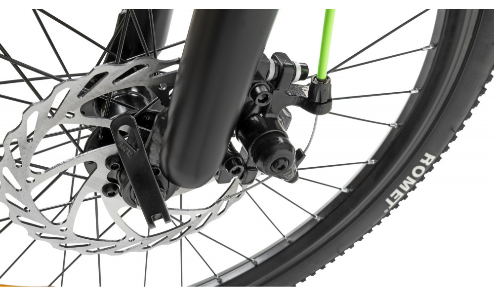 Bicycle Romet Rambler Ragos Dirt 24 Alu black-green - 5