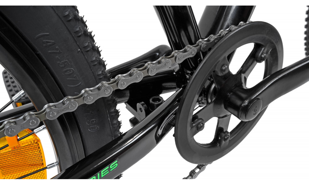 Bicycle Romet Rambler Ragos Dirt 24 Alu black-green - 6