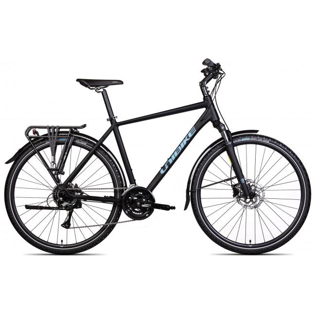 Bicycle Unibike Flash EQ GTS 2025 black
