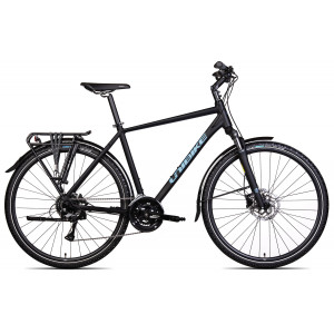 Велосипед Unibike Flash EQ GTS 2025 black