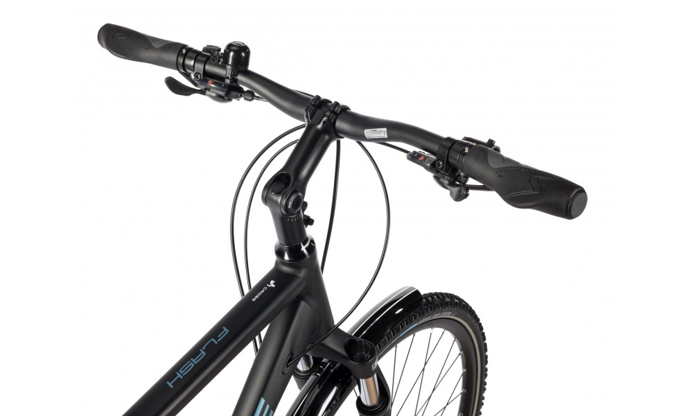 Bicycle Unibike Flash EQ GTS 2025 black - 5