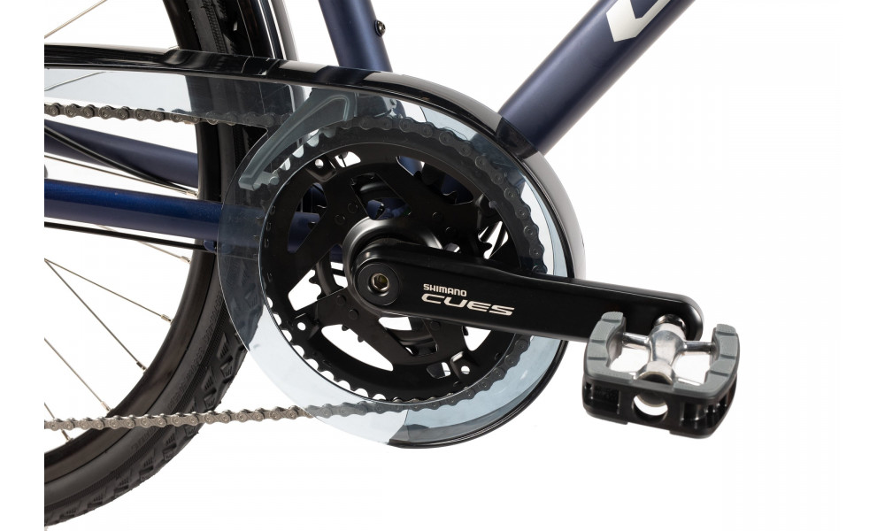 Велосипед Unibike Voyager GTS 2025 dark blue - 4