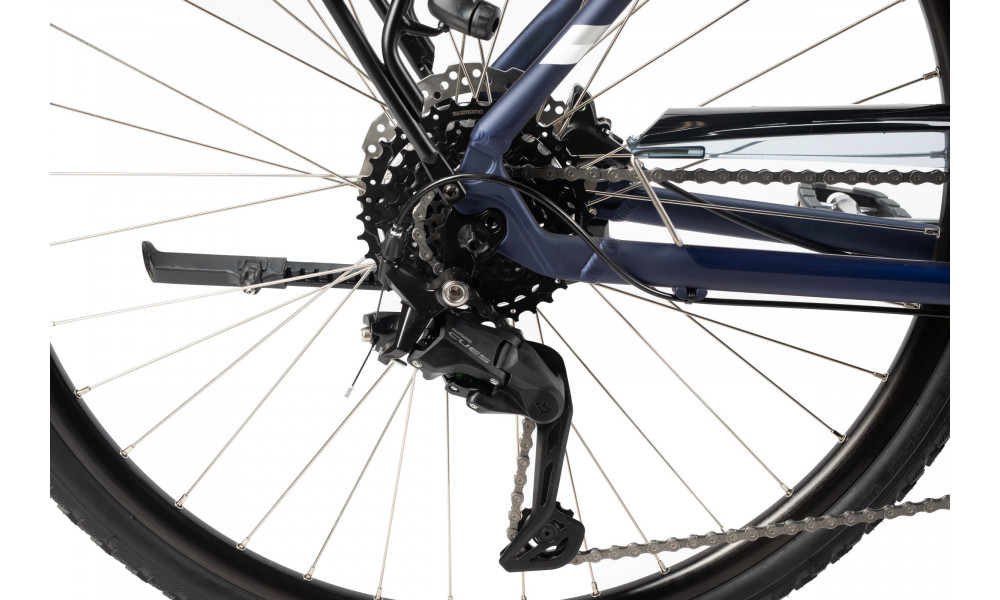 Велосипед Unibike Voyager GTS 2025 dark blue - 6