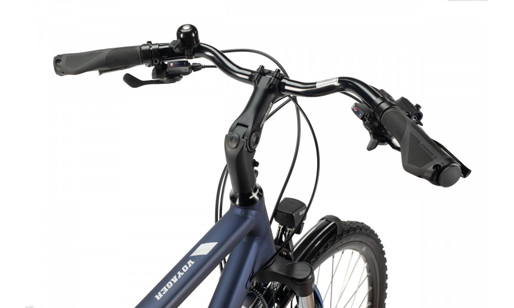 Велосипед Unibike Voyager GTS 2025 dark blue - 7
