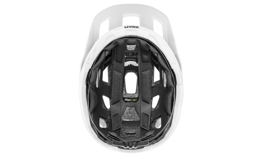Helmet Uvex react MIPS white matt - 5