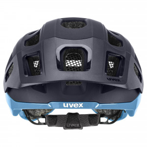 Helmet Uvex react black-teal matt