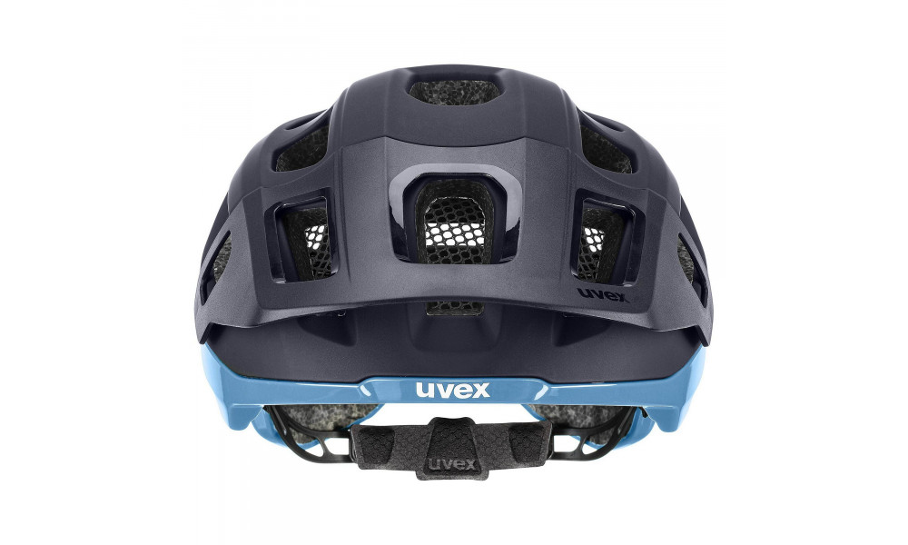 Helmet Uvex react black-teal matt - 2