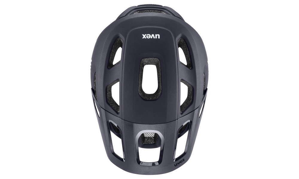 Helmet Uvex react black-teal matt - 3