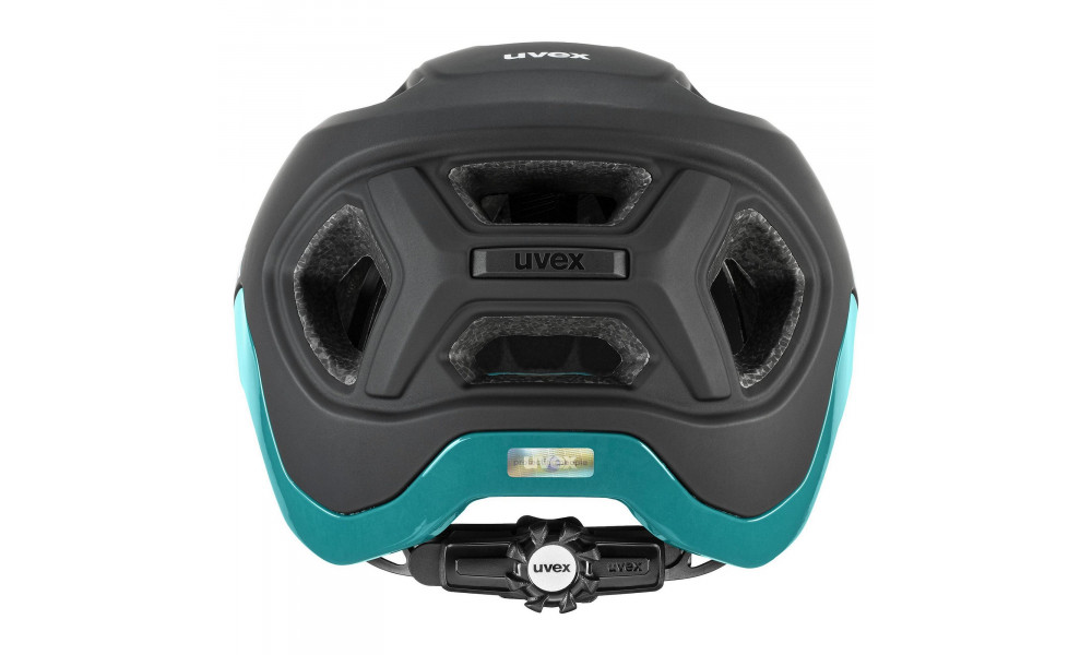 Helmet Uvex react black-teal matt - 4