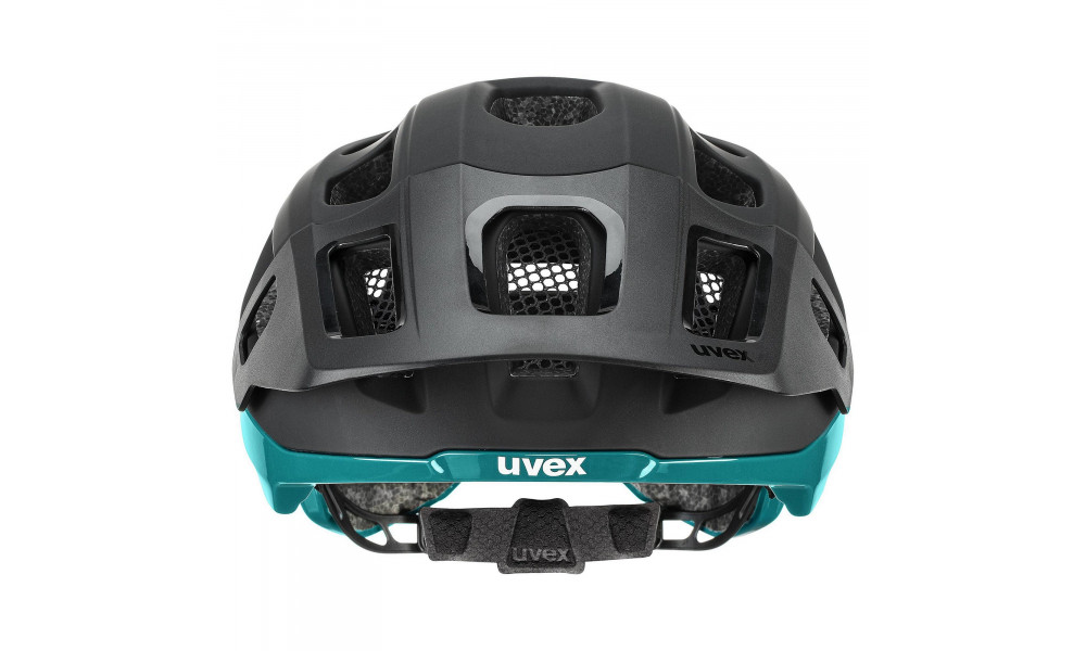 Helmet Uvex react black-teal matt - 6
