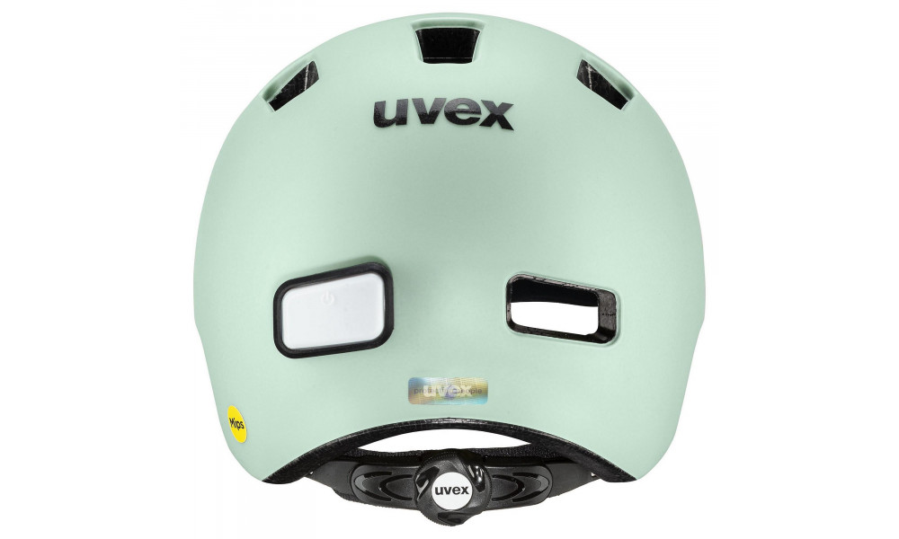 Helmet Uvex city 4 MIPS light jade matt - 5