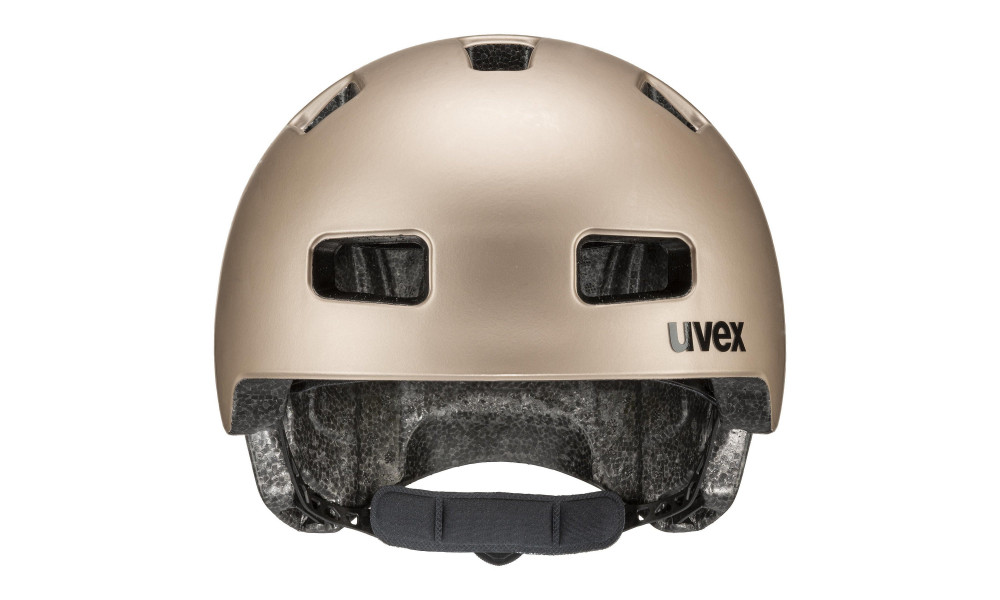 Helmet Uvex city 4 soft gold matt - 6