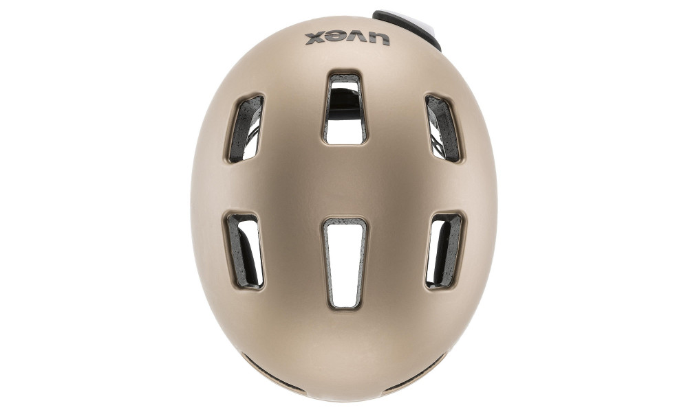 Helmet Uvex city 4 soft gold matt - 7