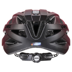 Helmet Uvex i-vo cc red-black matt