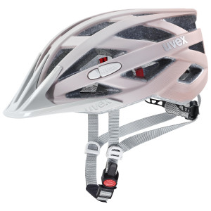 Helmet Uvex i-vo cc grey-rosé matt