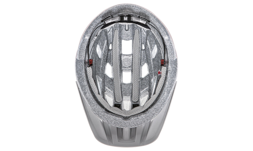 Helmet Uvex i-vo cc grey-rosé matt - 4