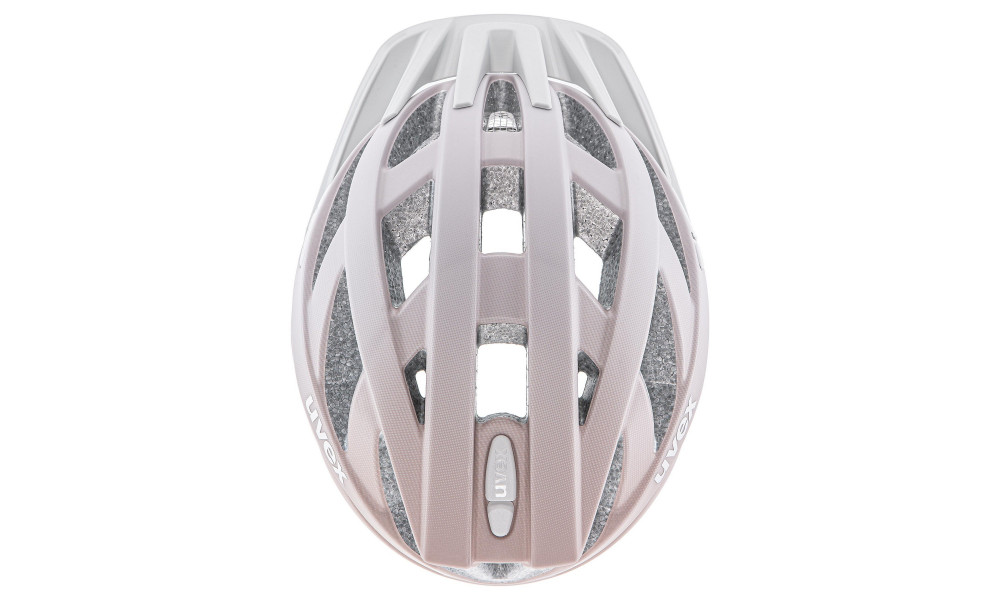 Helmet Uvex i-vo cc grey-rosé matt - 5