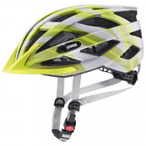 Helmet Uvex air wing cc grey-lime matt