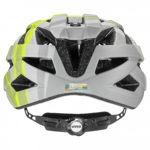 Helmet Uvex air wing cc grey-lime matt