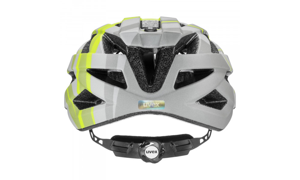 Helmet Uvex air wing cc grey-lime matt - 2