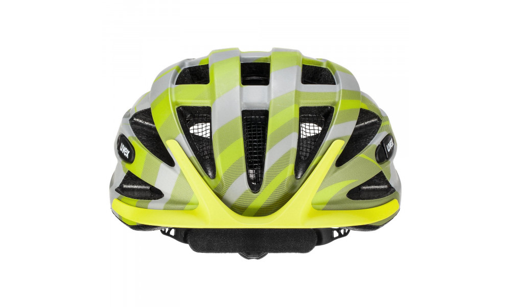 Helmet Uvex air wing cc grey-lime matt - 3