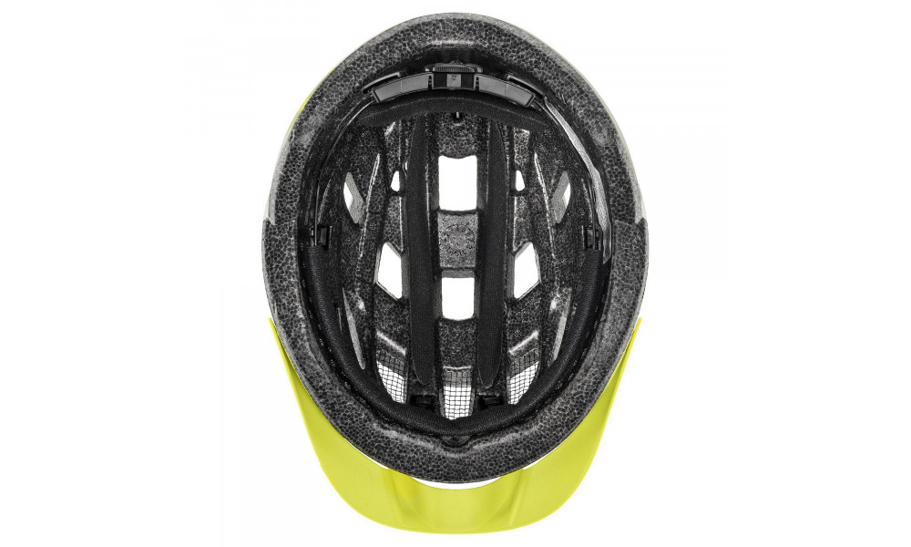 Helmet Uvex air wing cc grey-lime matt - 4