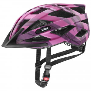 Helmet Uvex air wing cc plum-pink matt