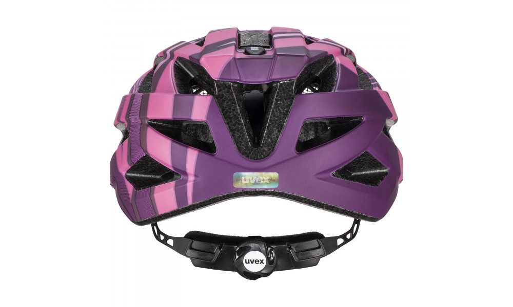 Helmet Uvex air wing cc plum-pink matt - 2