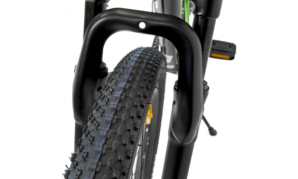 Bicycle Romet Rambler Ragos Dirt 24 Alu black-green - 10