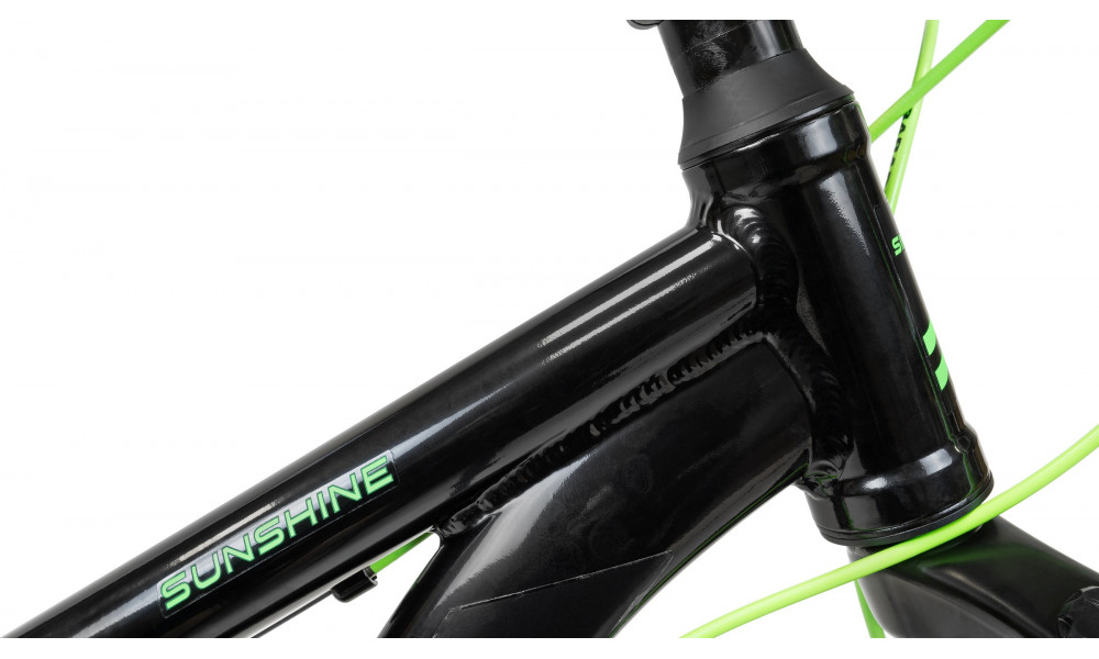 Bicycle Romet Rambler Ragos Dirt 24 Alu black-green - 12