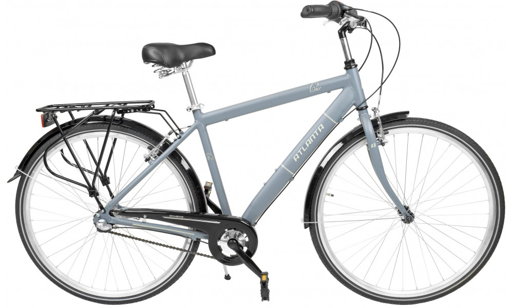 Bicycle Romet Atlanta Alu NX3 graphite matt - 2