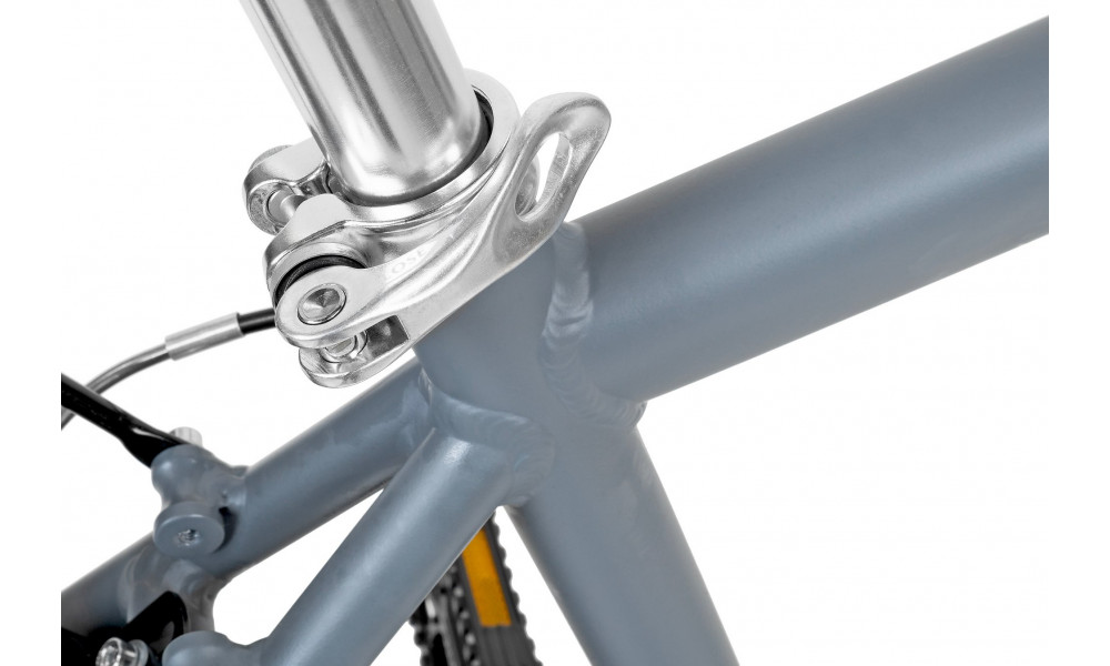 Bicycle Romet Atlanta Alu NX3 graphite matt - 3