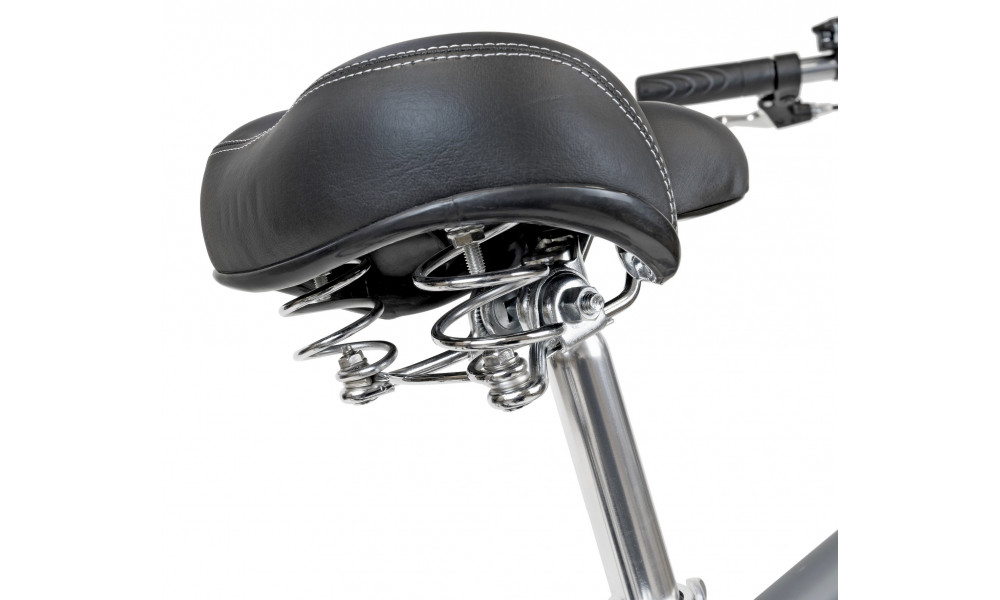 Bicycle Romet Atlanta Alu NX3 graphite matt - 4