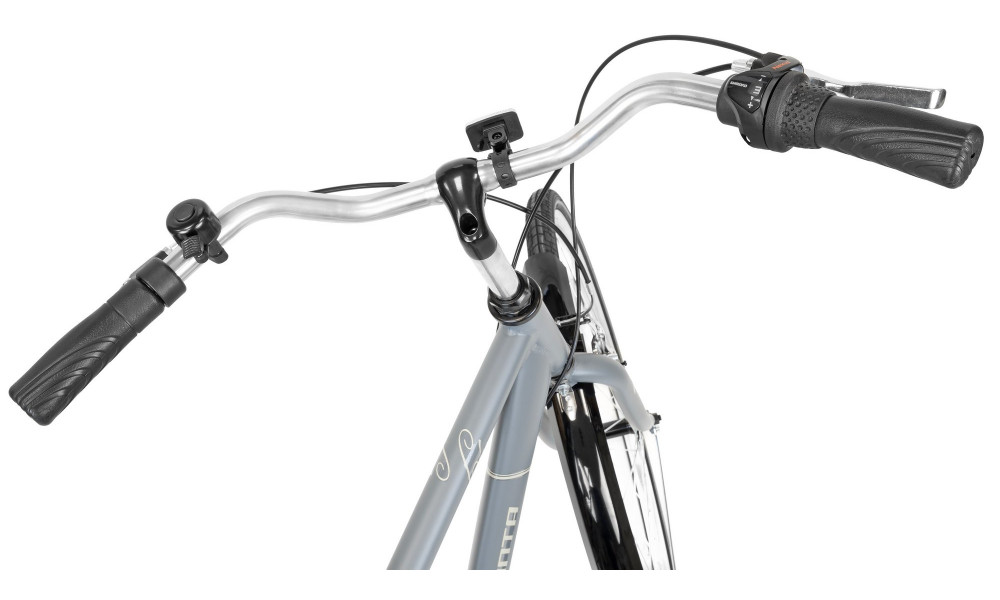 Bicycle Romet Atlanta Alu NX3 graphite matt - 5