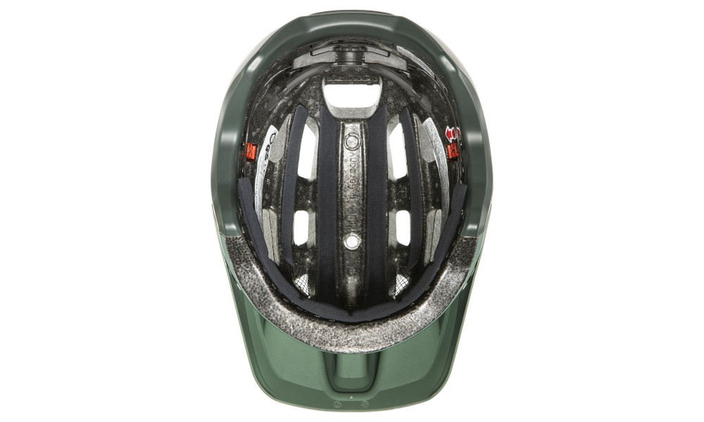 Шлем Uvex finale 2.0 moss green matt - 4