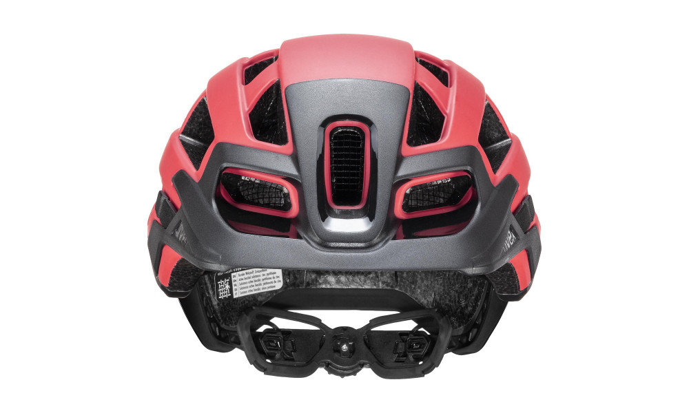 Шлем Uvex finale 2.0 red-black matt - 3