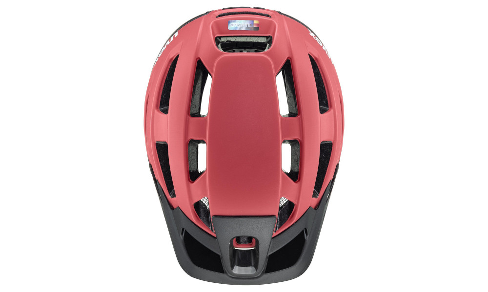 Helmet Uvex finale 2.0 red-black matt - 5