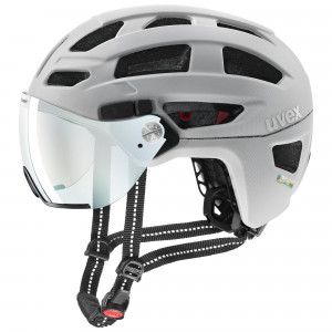 Helmet Uvex finale visor V papyrus matt
