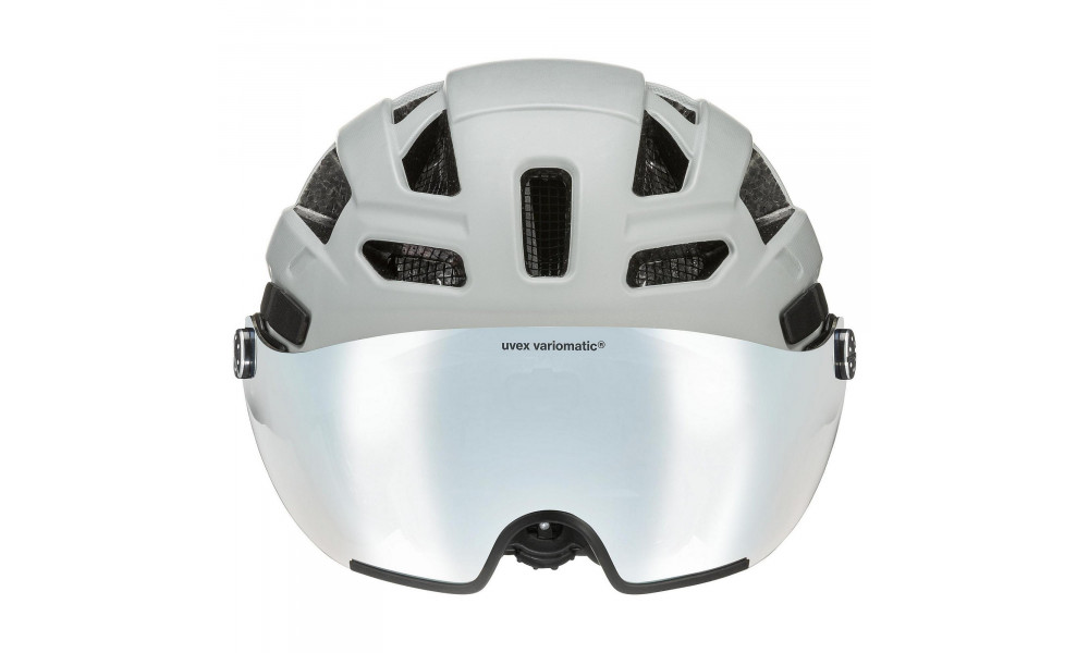 Шлем Uvex finale visor V papyrus matt - 6