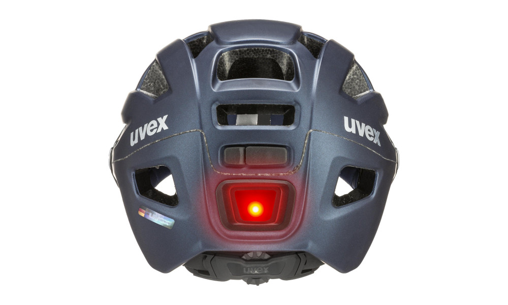 Helmet Uvex finale visor V deep space matt - 2