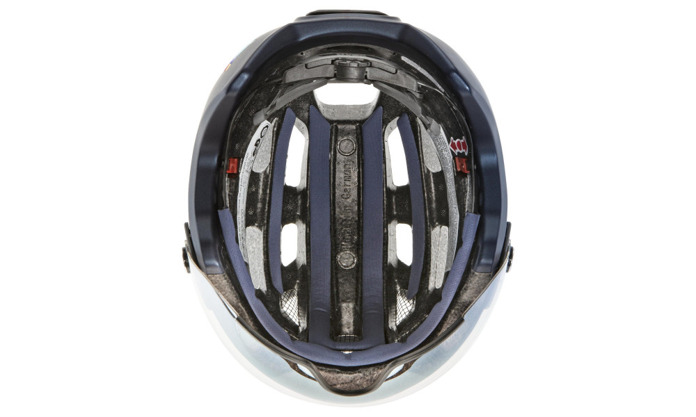 Helmet Uvex finale visor V deep space matt - 4
