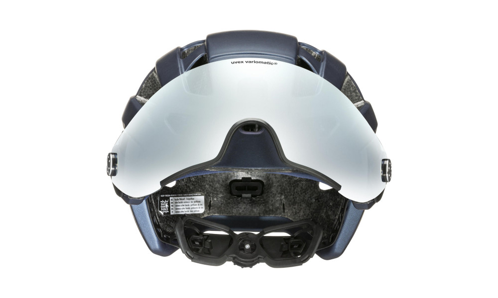 Helmet Uvex finale visor V deep space matt - 5