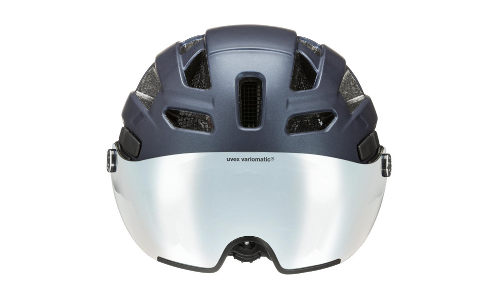 Helmet Uvex finale visor V deep space matt - 6