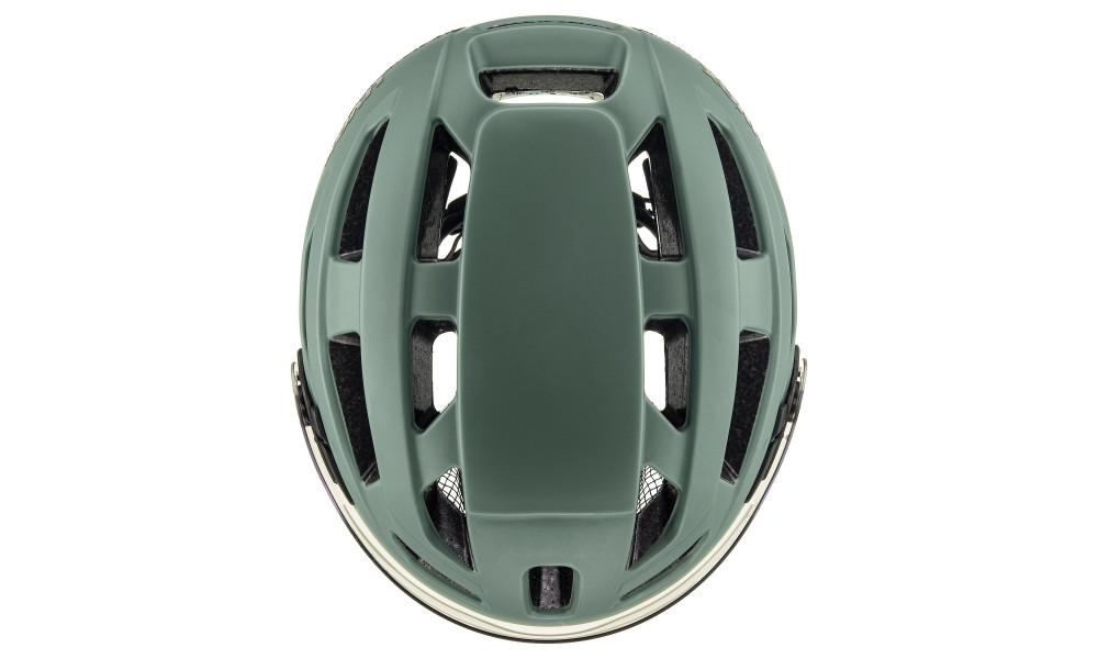 Шлем Uvex finale visor V moss green-cloud matt - 7