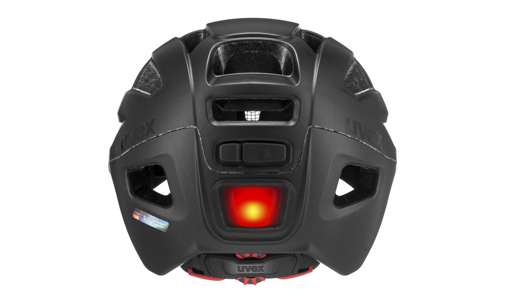 Helmet Uvex finale visor black matt - 2