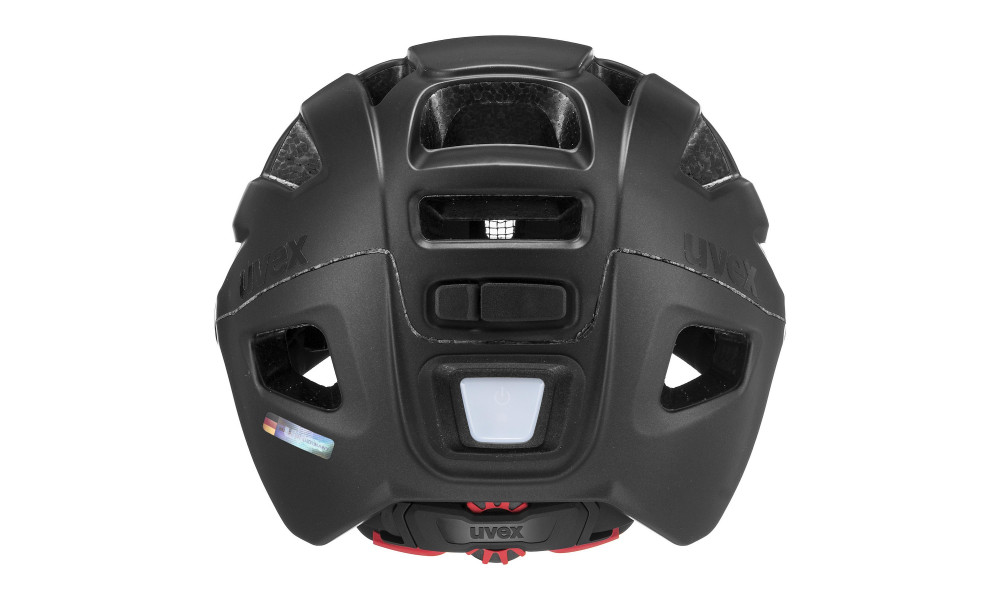 Helmet Uvex finale visor black matt - 3