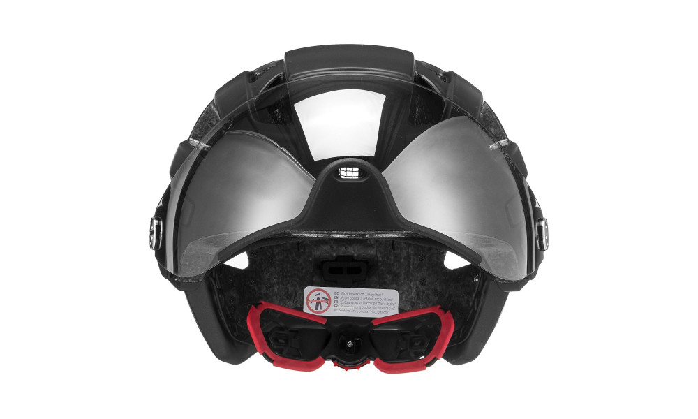Helmet Uvex finale visor black matt - 5