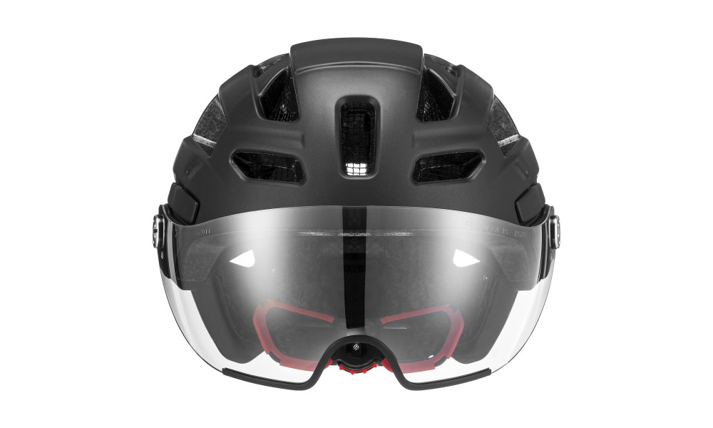 Helmet Uvex finale visor black matt - 6